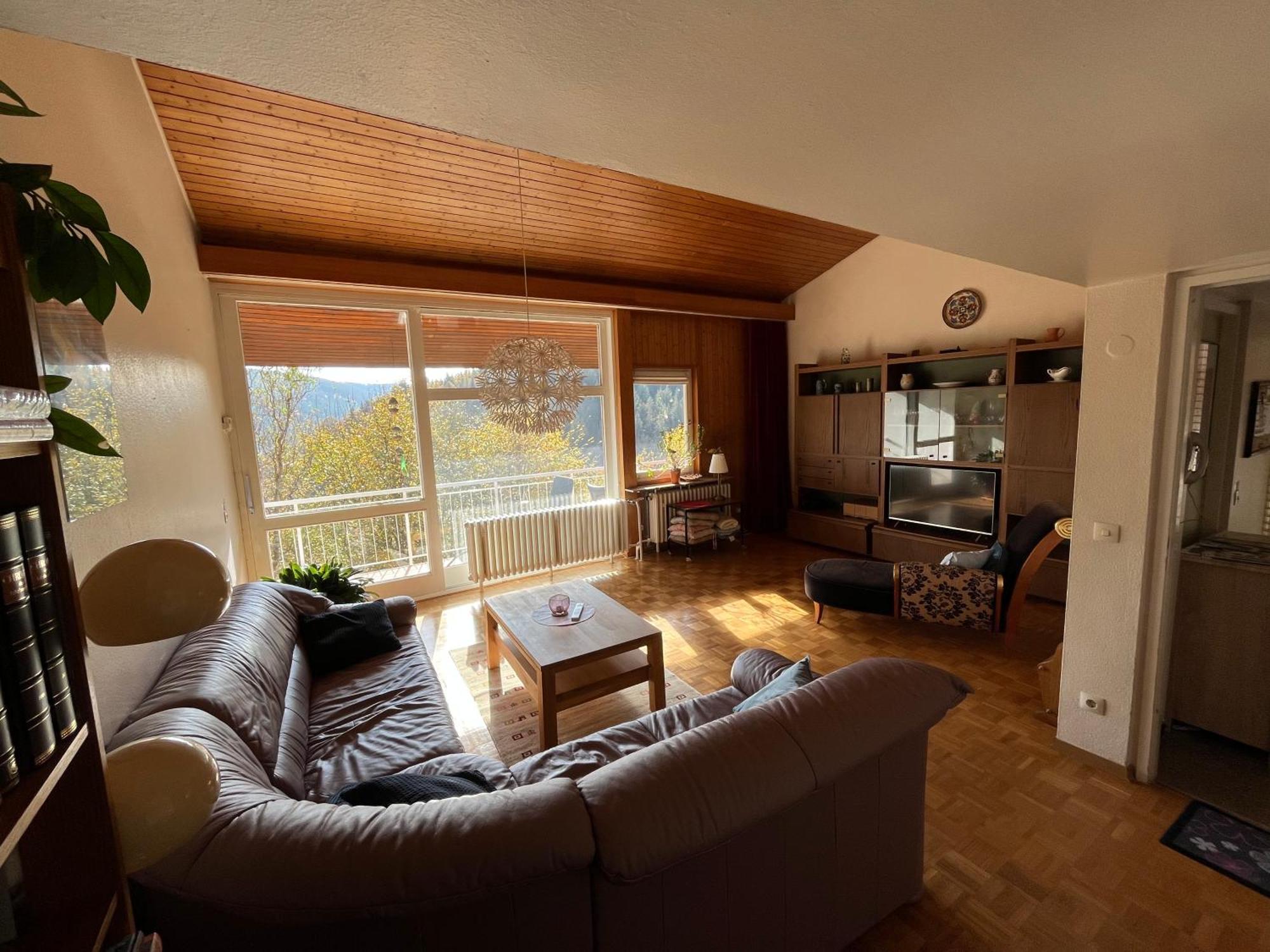 Waldhaus Max Apartment Bad Wildbad Exterior photo